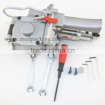 Pneumatic strapping packing tool,manual handy band strapper,PET & PP banding AQD-25 equipment machinery spare