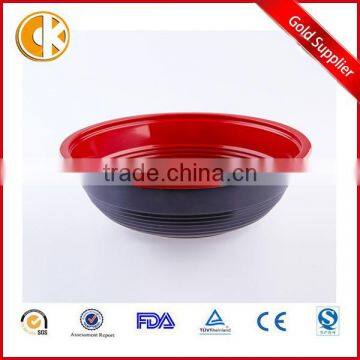 1000ml Plastic Japanese Disposable Soup Bowl with microwave safe