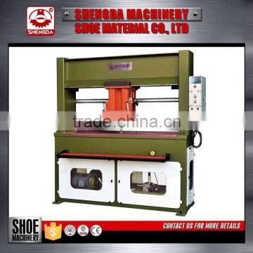 30T shoe traveling head Cutter machines cutting machinery