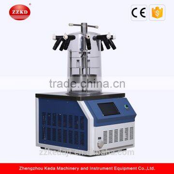 Enviornmental Friendly Lab Vacuum Freeze Dryer