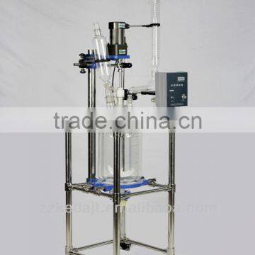 20L Jacketed Glass Reactor photo-3