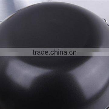 FDA LFGB Certificate Wooden Handle Cookware Sets Wok Nonstick photo-2