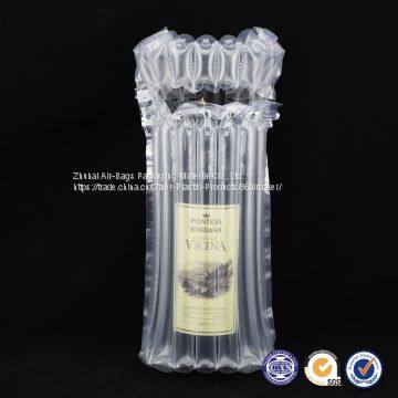 Wine Cushion Protective Packaging Bag Recyclable PE/PA Plastic Bag Air Bubble Bags photo-3