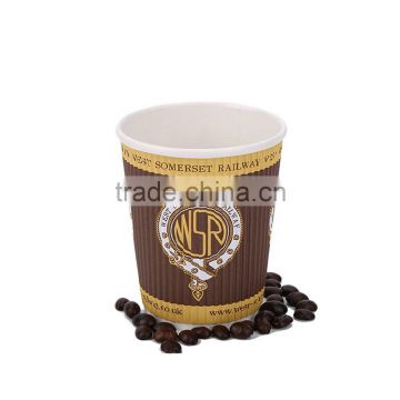 New products on china market double wall ripple cups wholesale