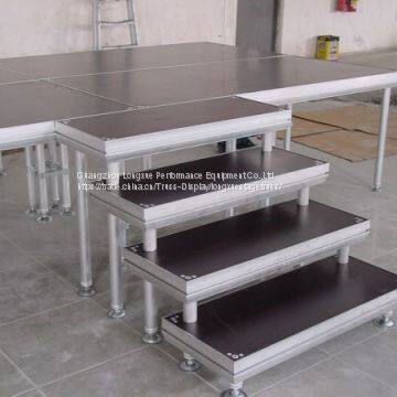 4*4 Feet 4 Pillars Simple Stage