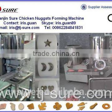 Automatic Forming and Coating Processing Line for Chicken/Fish Popcorn photo-3