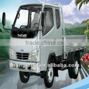 Chinese 6m 3 ton Single row flatform light truck