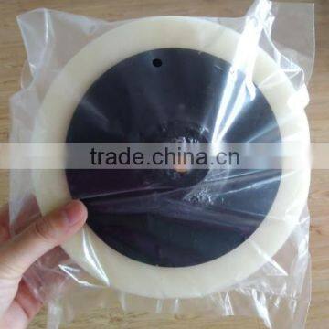 high quality factory sale Sponge polishing pad with Plastic cover