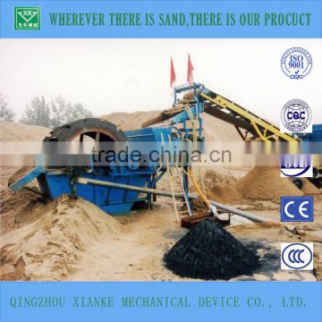 High Efficient Sand Sceiving Washing Machine Price