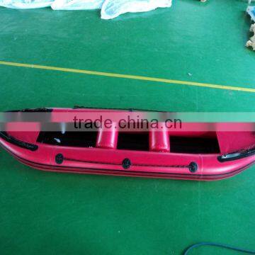 CE inflatable drifting boat