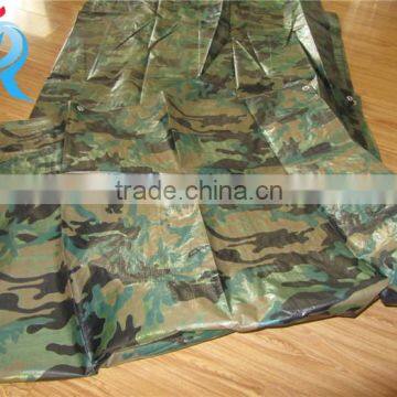 camouflage pe tarpaulin,camo tarp for tent,army tarpaulin