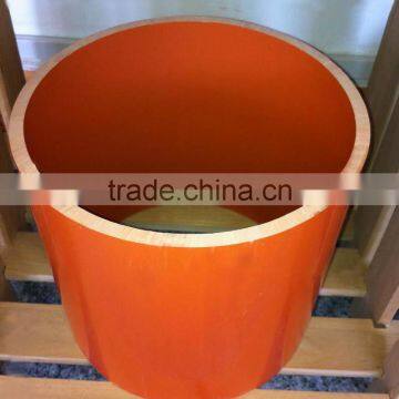 PVC-C high voltage power cable duct pipe