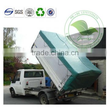 High Strength Low Cost PVC Coated Tarpaulin Truck Body Cover