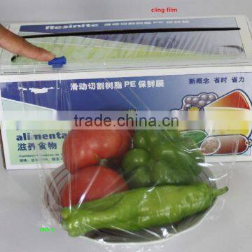Plastic Cutter PE Cling Film for Food Wrap/PE Cling Film Without PVC/PE Cutter Cling Film photo-3