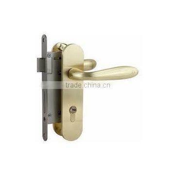 Door Locks and Handles/ Hotel Door Handle Lock/ Aluminium Furniture Handles