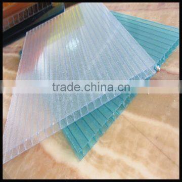 4mm Twin Wall Polycarbonate Sheet, Hollow pc Sheet,pc Sheet on Sale photo-4