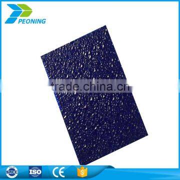 High Quality Cheap Custom Solid Structured Polycarbonate Frosted Sheet Cut to Size Panels photo-6