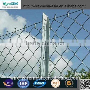 Industrial Safety Fence Chain Link Fence Security Fencing With High Quality photo-3