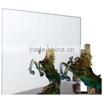 1.3-6mm Plain Mirror Sheet Glass with AS/NZS2208;1996