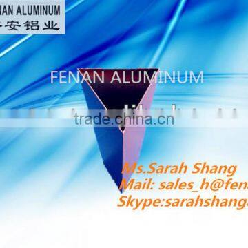 Aluminium Profile/Triangular Aluminum T-Slotted Profile 6063 T5 Aluminium Profils /Triangular Aluminum Tube photo-5