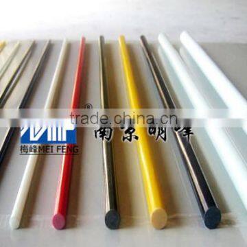 China MAnufactory pultruded frp rod