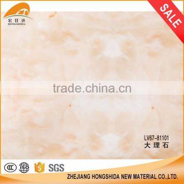 Fashionable PVC Vinyl Self Stick Stone Grain, PVC Marble Self Adhensive Wall Paper photo-2