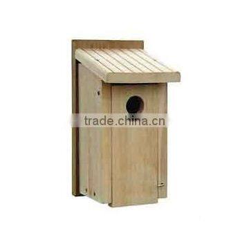 FSC wooden Bird House