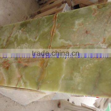 POLISHED DARK GREEN ONYX TABLE TOPS COLLECTION photo-5