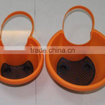 Plastic Material and PP Plastic Type Plastic Drainpipe Planter photo-4