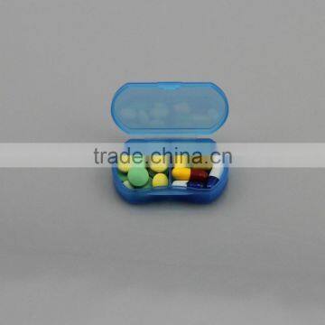 Promotion 2 Days Colorful Promotion Plastic Pill Box/capsule Storage Case/capsule Case photo-3