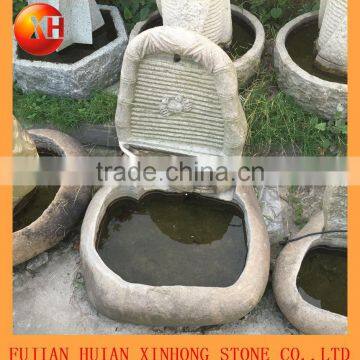 Decoration Garden Water Fountain With Carving Crab photo-2