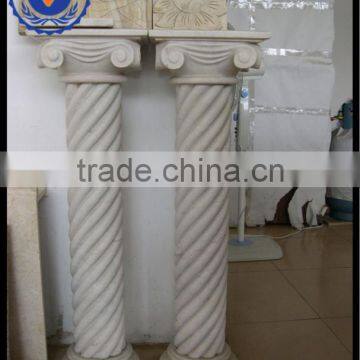 marble veneer stone column