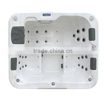 Manufacturer of Low Price Outdoor Hot Tub SPA Mini Indoor Bathtub for 2 People photo-5