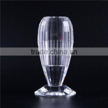 Latest Arrival good quality clear crystal flower vase manufacturer sale