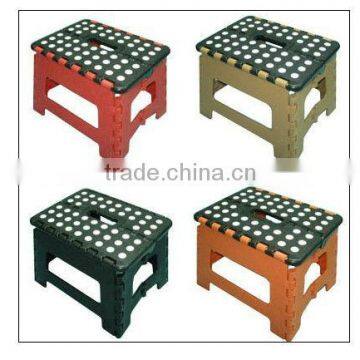 Useful Plastic Folding Stool photo-4