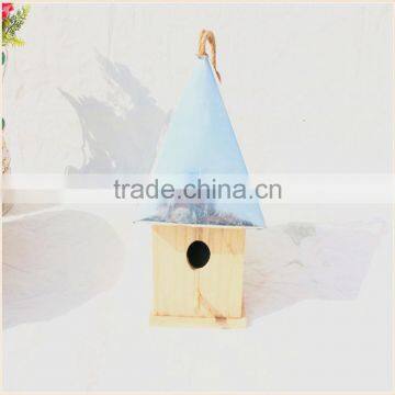 New Unfinished Wooden Bird House Wholesale, Hot Sale Wooden Bird House photo-5