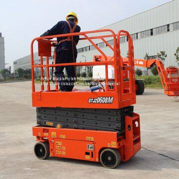 GTJZ 0608M Electric Scissor Lift photo-2