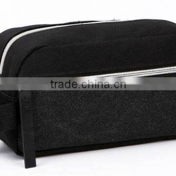 Store More Simple Rectangle Canvas Shaving Toiletry Organizer Kit photo-2