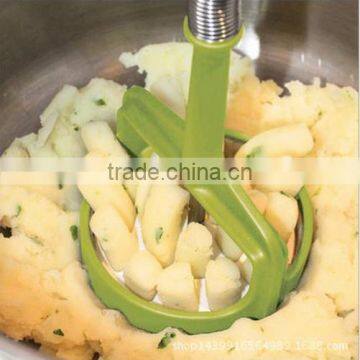 Potato Masher Plastic Potato Press for french fries,Potato Press Ricer