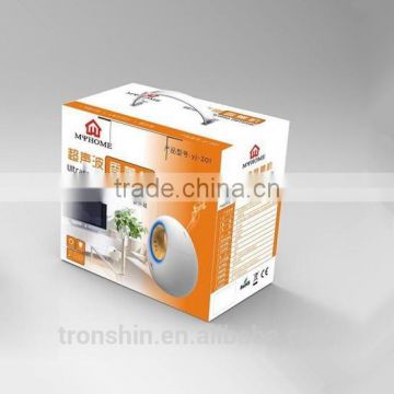 Multifucational Usage CE Certification Ultrasonic Cool Mist Humidifier with LED Light and Music Player