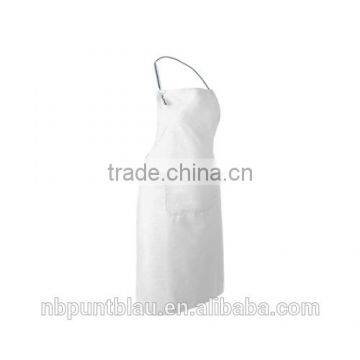 Cotton Fashion Look Kitchen Apron With Front Pocket as Promotion photo-5