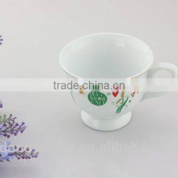 Customized Printed Tea Cup and Saucer Plate Wholesale Tea Cup Set photo-2