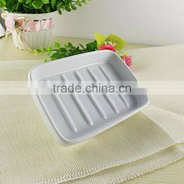 Made in China Artistic Ceramic Wall Mounted Soap Dish for Bath Accessories photo-3