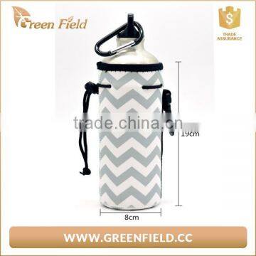 Travel Neoprene Lunch Bag Insulated Cooler Lunch Bags Waterproof Zipper Picnic photo-4