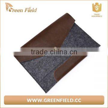 Recycled Felt Laptop Bag Laptop Bag Felt Handbag photo-3