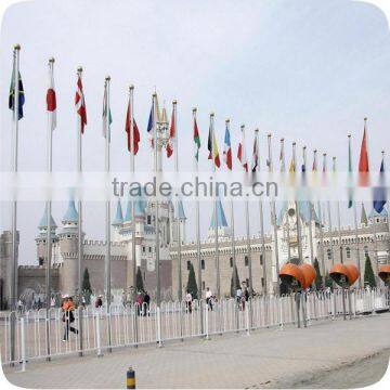 Stainless Steel Electric Automatic Raise Flag Pole