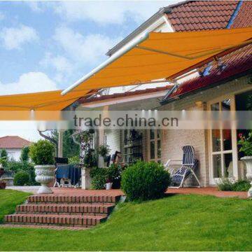 2017 Trade Assurance Hot sale used transparent modern design aluminum awnings