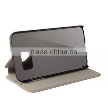 2016 Popular Ultra-thin Wallet pu Leather Case for Samsung Galaxy S6, Phone Case Cover photo-3