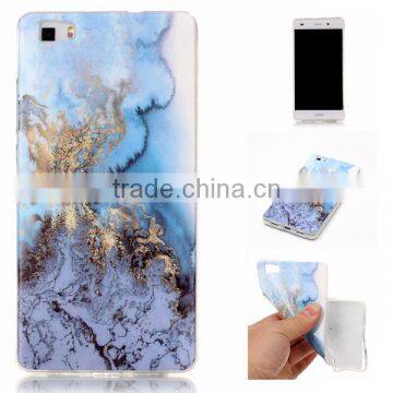 New Arrival Marble Pattern Phone Case For Huawei P8 Lite TPU Soft Case photo-2