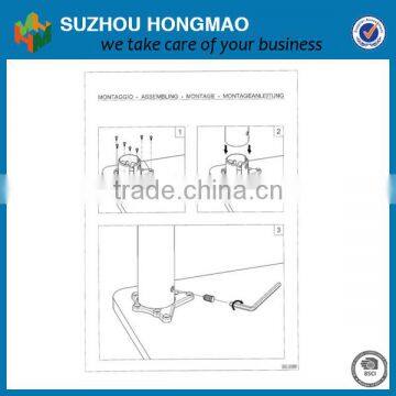 Stainless Steel Height Adjustable Round Tube Removable Garden Table Legs photo-6